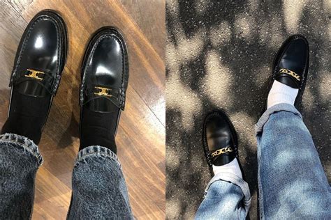 celine loafers sale.